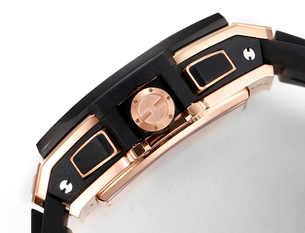 ウブロコピー時計素材ディテール